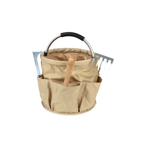 Sulankstomas sodo krepšys