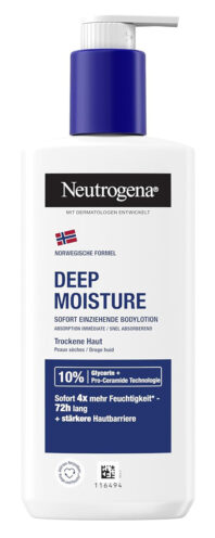 „Neutrogena“ „Deep Moisture“ kūno losjonas