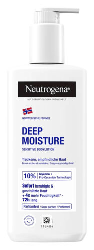 „Neutrogena“ „Deep Moisture“ kūno losjonas „Neutrogena“ „Deep Moisture“ kūno losjonas