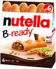 „Nutella B-ready“ vafliai