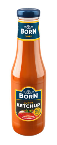 „Born“ kario kečupas