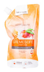 „Soft & Gentle“ skystojo muilo papildymo maišelis