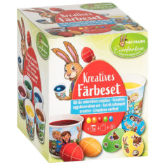 Kūrybinis kiaušinių dažymo rinkinys