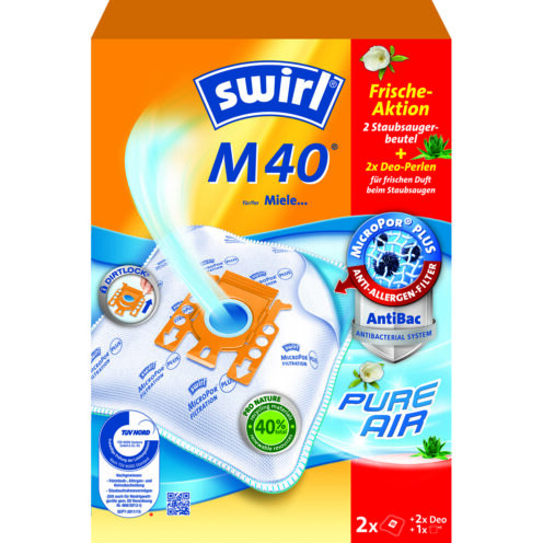 „Swirl“ dulkių siurblio maišeliai „Swirl“ dulkių siurblio maišeliai