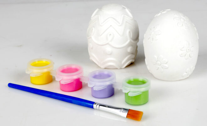 Dekoratyvinių margučių rinkinys