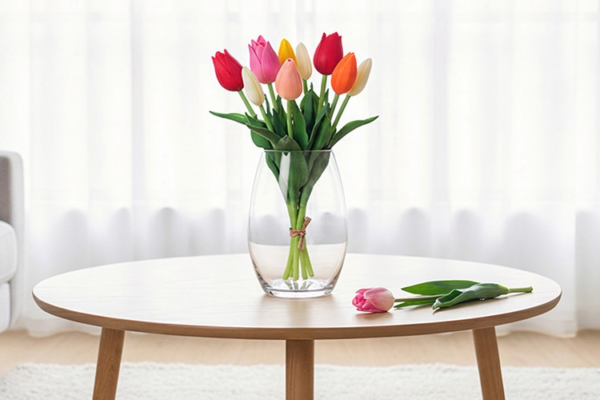 Silikoninės tulpės