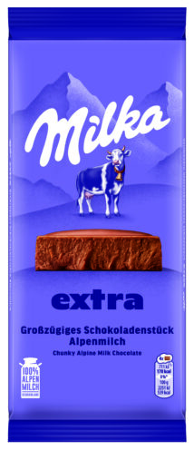 „Milka Extra“ pieninis šokoladas