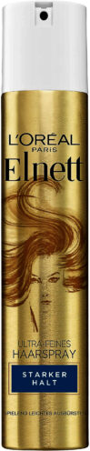 „Loreal Paris“ „Elnett“ plaukų lakas „Loreal Paris“ „Elnett“ plaukų lakas