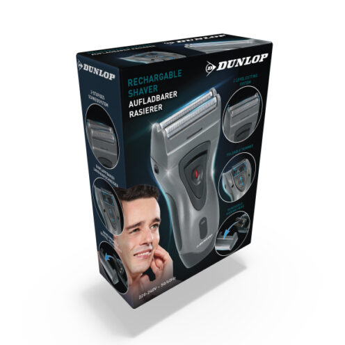 „Dunlop“ akumuliatorinis skustuvas