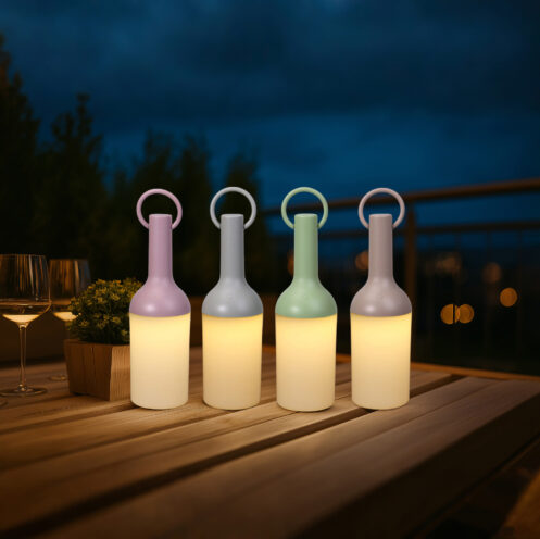 Butelio formos LED lempa Butelio formos LED lempa