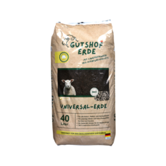 „Gutshof“ universalus substratas
