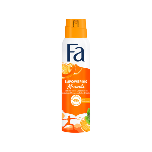 „Fa“ purškiamasis dezodorantas „Fa“ purškiamasis dezodorantas