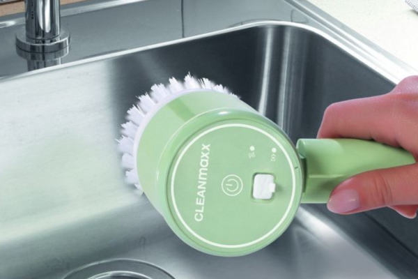 Akumuliatorinis valymo šepetys „CLEANmaxx“