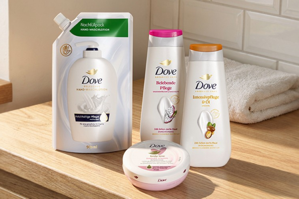 „Dove“ rankų muilas
