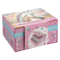 Mozaikinė papuošalų dėžutė