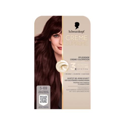 „Schwarzkopf“ „Creme Supreme“ švelnūs plaukų dažai