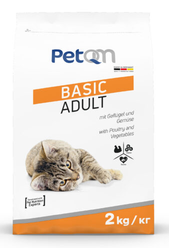 „PetQM Basic Adult“ sausas kačių ėdalas