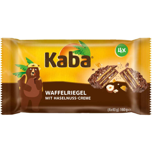 „Kaba“ vaflis arba traškus batonėlis