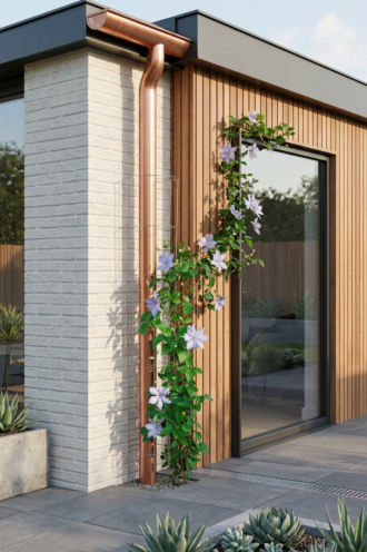 Auginimo atrama aplink lietvamzdį