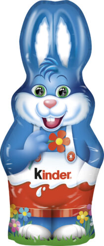 Velykinis „Kinder“ šokoladinis kiškis