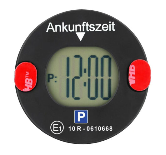 „Technaxx“ elektroninis mini automobilio stovėjimo laiko matuoklis TX-353