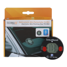 „Technaxx“ elektroninis mini automobilio stovėjimo laiko matuoklis TX-353