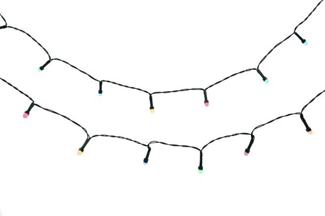 Saulės energijos LED girlianda