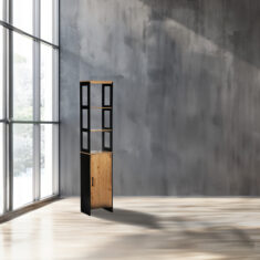 „New York“ vonios aukšta spintelė