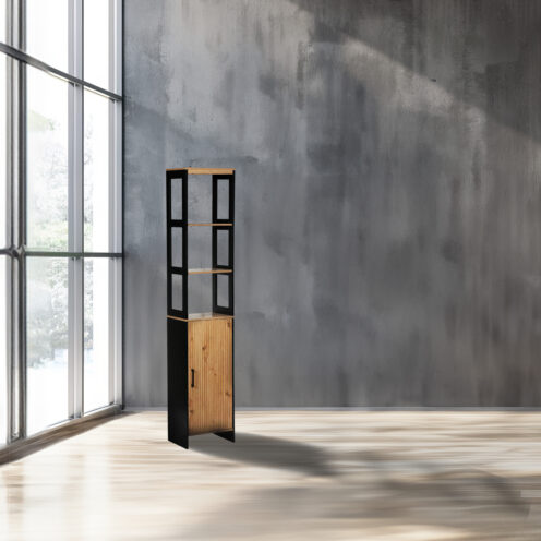 „New York“ vonios aukšta spintelė