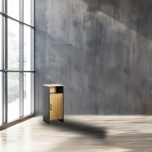 „New York“ vonios spintelė