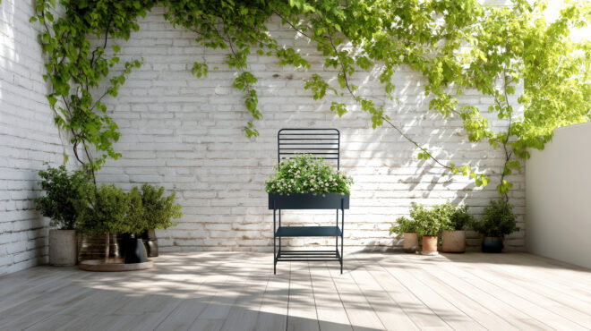 Pakelta lysvė su atrama