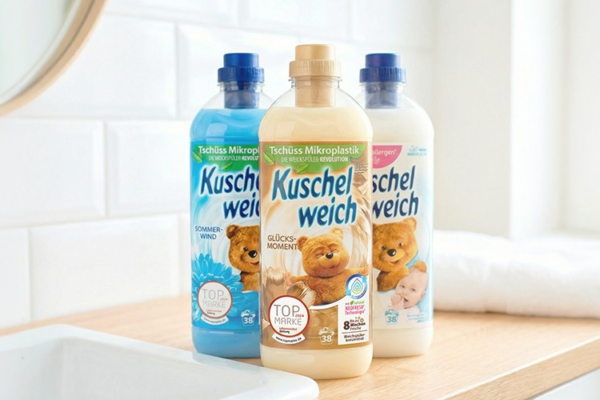 „Kuschelweich“ skalbinių minkštiklis