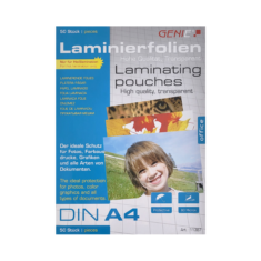 Laminavimo plėvelė  DIN A4