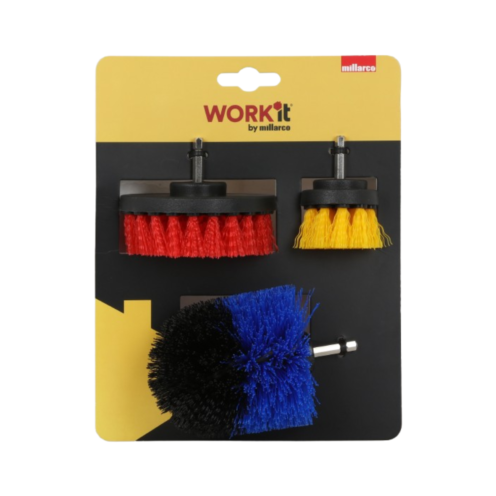 „Millarco“ gręžtuvo antgalis su šepečiu