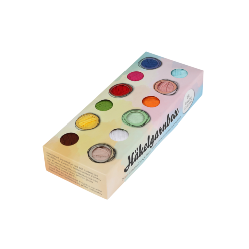 Nėrimo siūlų dėžė