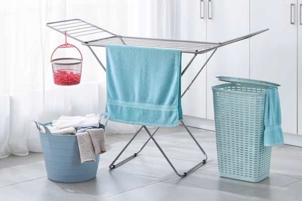 Išskleidžiama skalbinių džiovykla