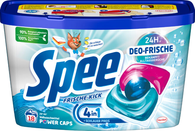 „Spee“ „Power Caps“* audinių skalbiklis