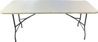 XXL dydžio iškylų stalas