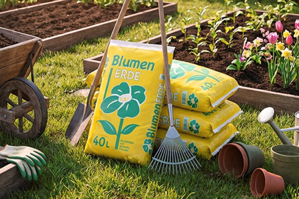 Gėlių substratas „Blumenerde“