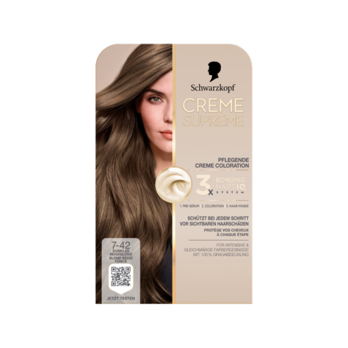 „Schwarzkopf“ „Creme Supreme“ švelnūs plaukų dažai