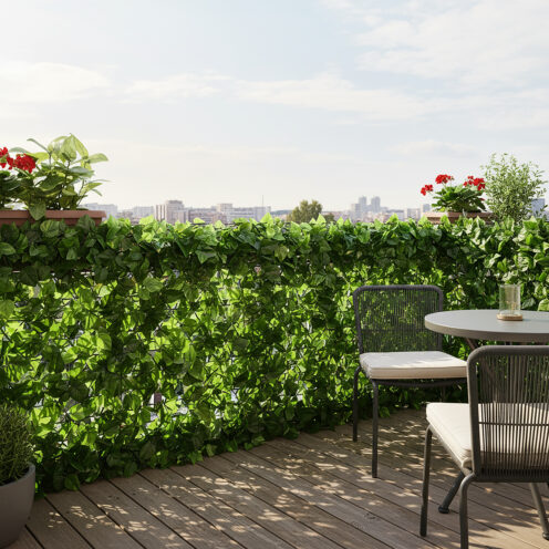 Lapų uždanga Lapų uždanga