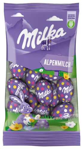 Velykiniai „Milka“ saldainiai