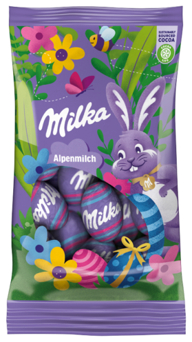 Velykiniai „Milka“ saldainiai Velykiniai „Milka“ saldainiai