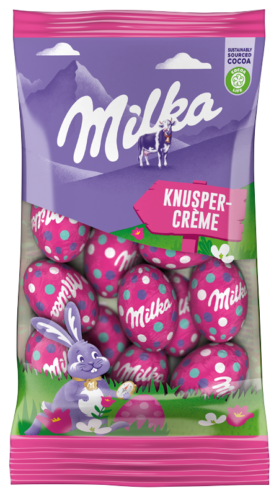 Velykiniai „Milka“ saldainiai Velykiniai „Milka“ saldainiai