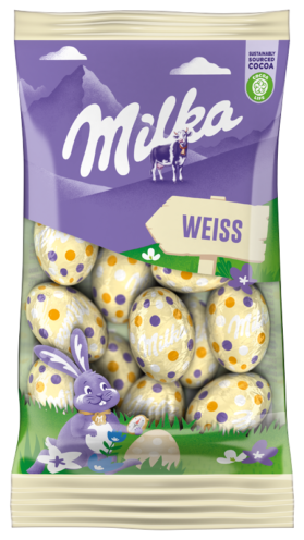 Velykiniai „Milka“ saldainiai Velykiniai „Milka“ saldainiai