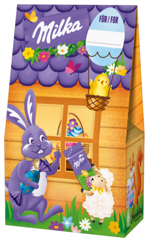 Velykiniai „Milka“ saldainiai Velykiniai „Milka“ saldainiai