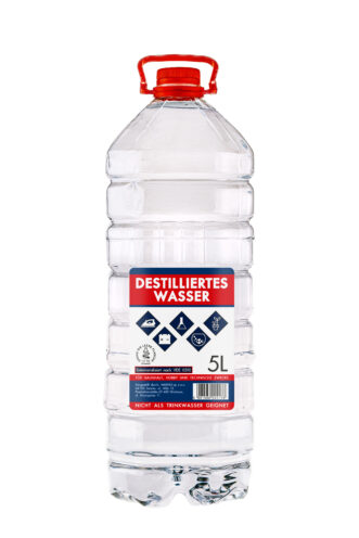 Distiliuotas vanduo