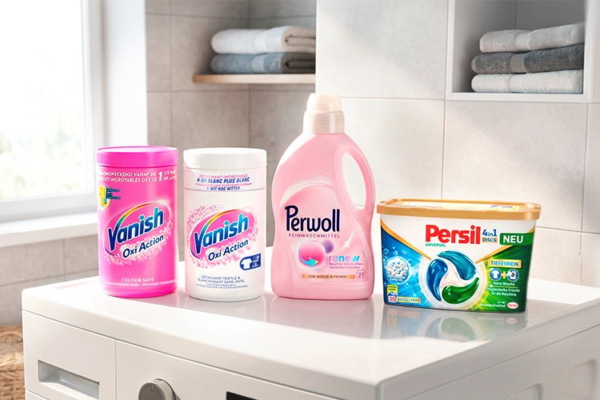 „Vanish Oxi Action“ dėmių valiklis „White Powder“