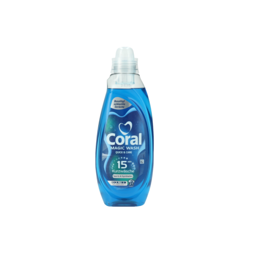 „Coral“ skalbimo priemonė