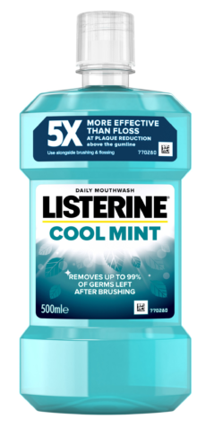 „Listerine“ burnos skalavimo skystis